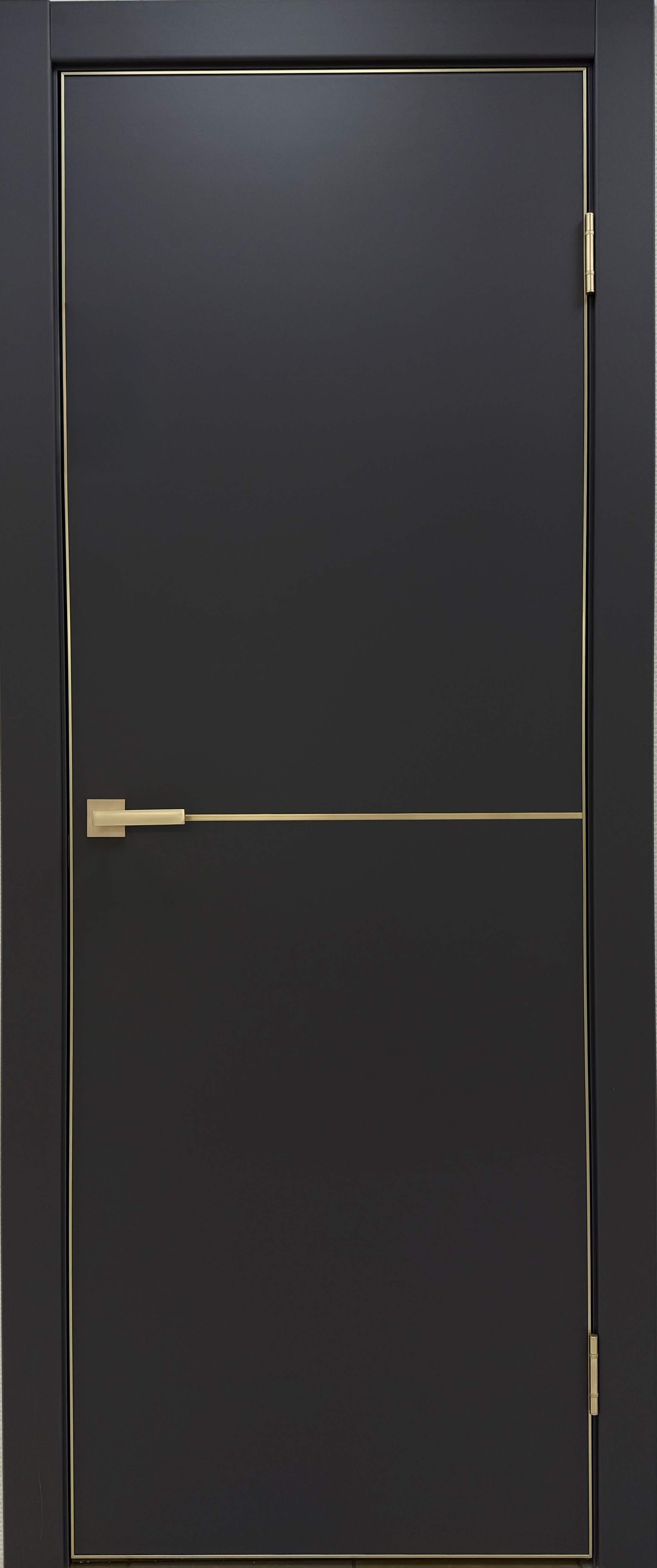 522 Шагрень графит/Золото