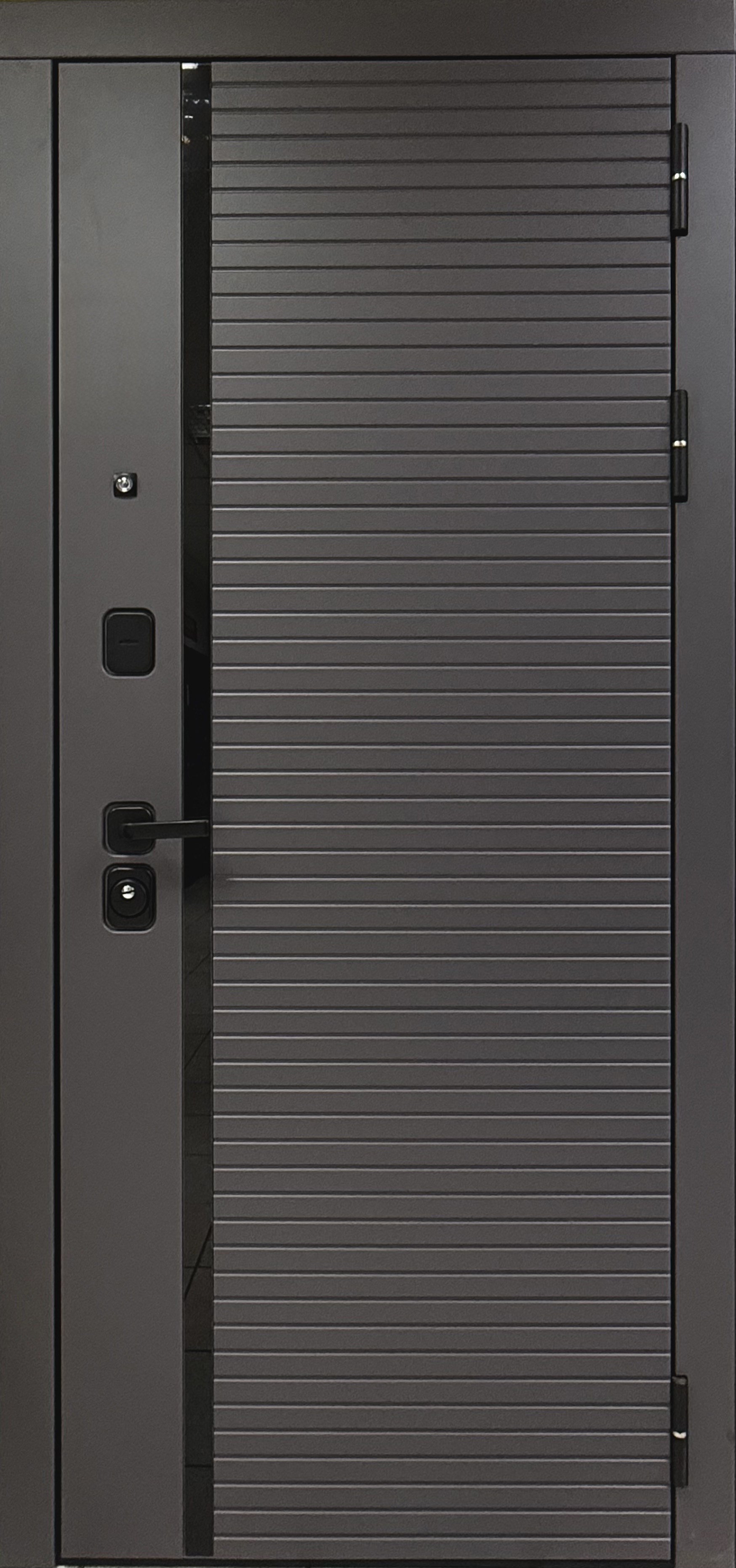 Горизонталь Графит/Малибу