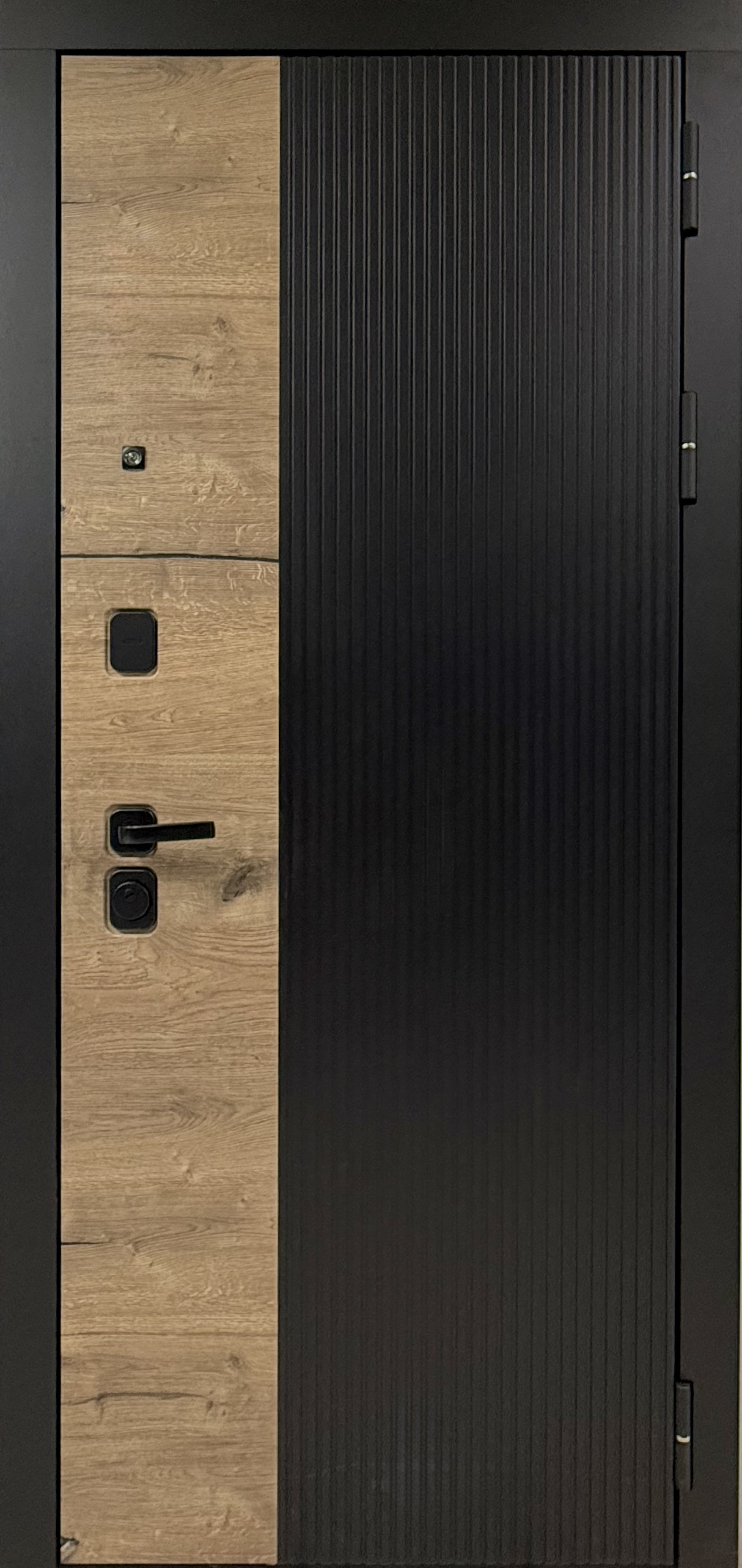 ГАРМ муар черный/пацифик/Белый матовый